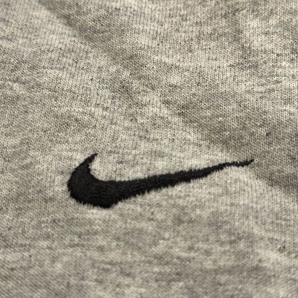 Vintage 90’s Nike Swoosh Logo Tank Top Shirt Men’s XLarge Gray Made In USA new - Picture 3 of 7